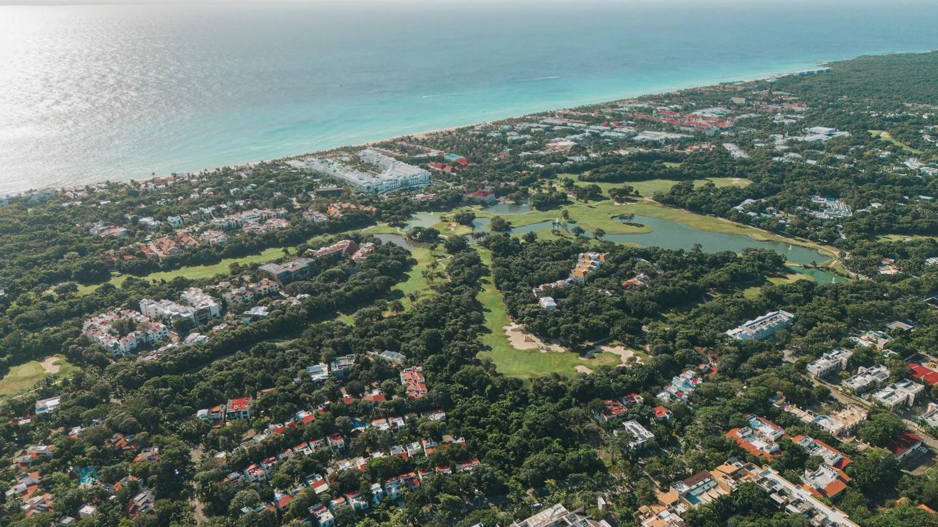 Apartment Sejour Haut De Gamme Dans L'Oasis Verdoyante D'Awa Playa del Carmen