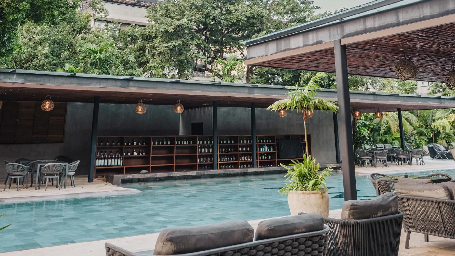 Sejour Haut De Gamme Dans L'Oasis Verdoyante D'Awa Playa del Carmen