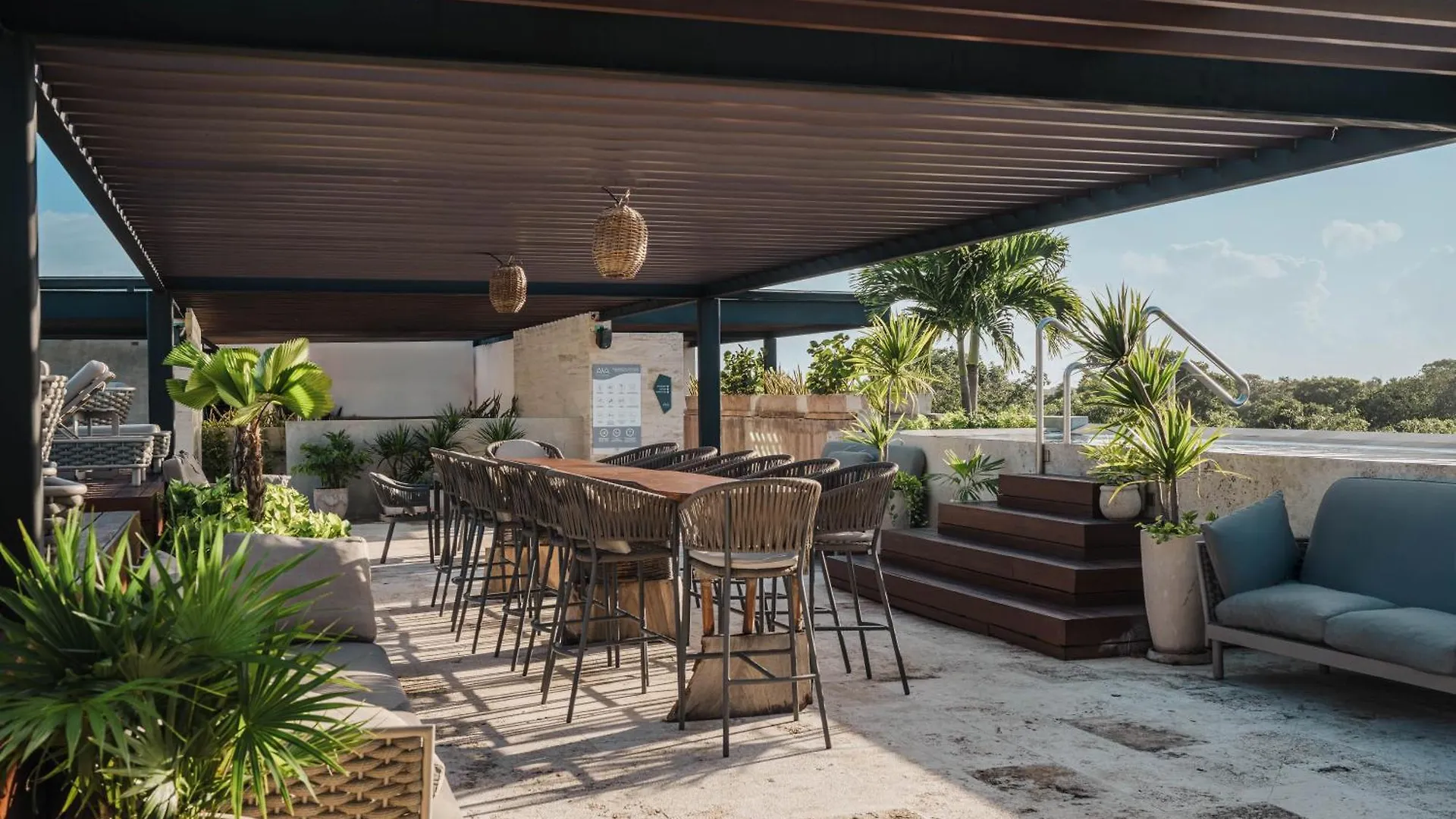 Apartment Sejour Haut De Gamme Dans L'Oasis Verdoyante D'Awa Playa del Carmen