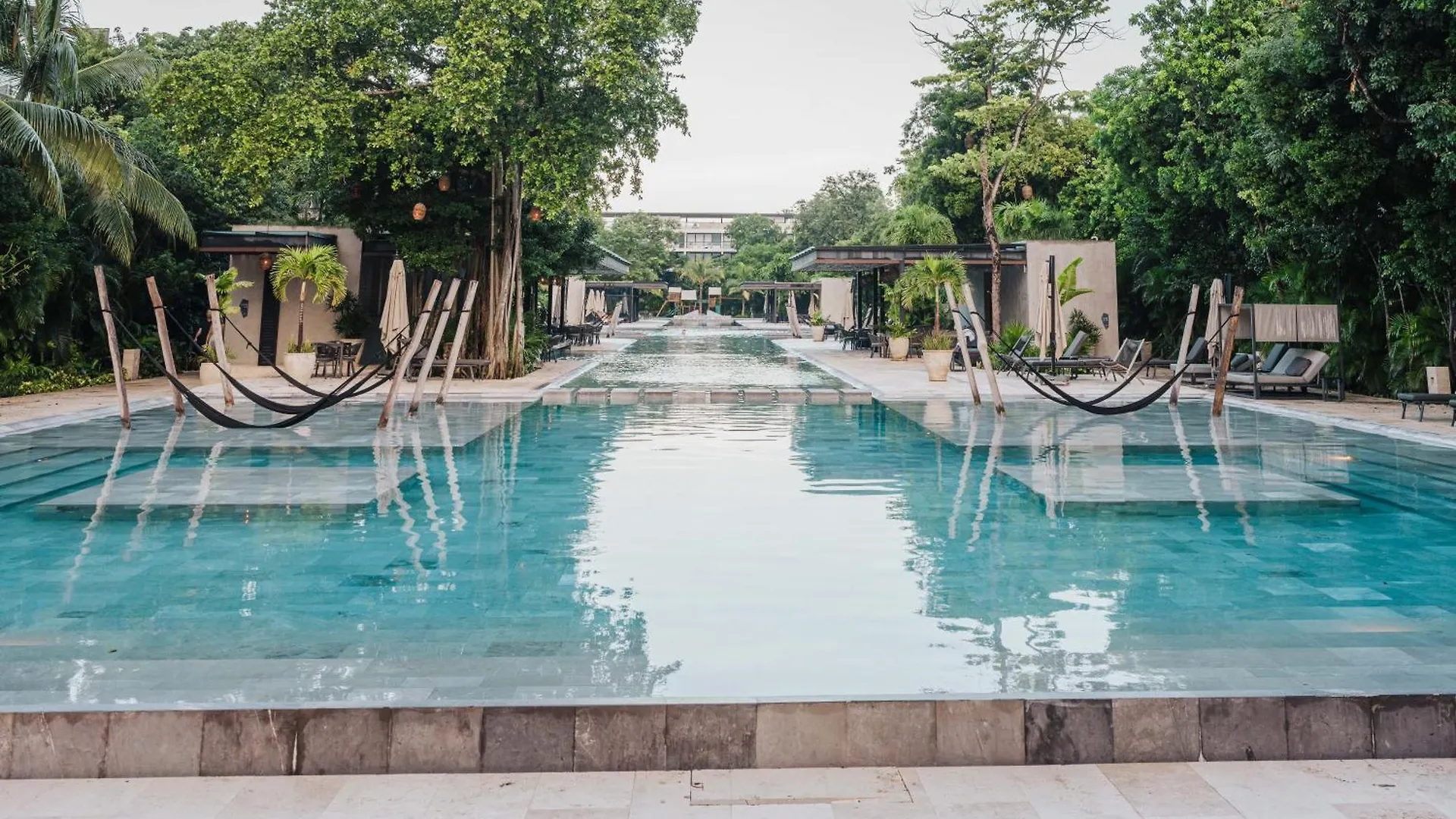 Sejour Haut De Gamme Dans L'Oasis Verdoyante D'Awa Playa del Carmen 0*,