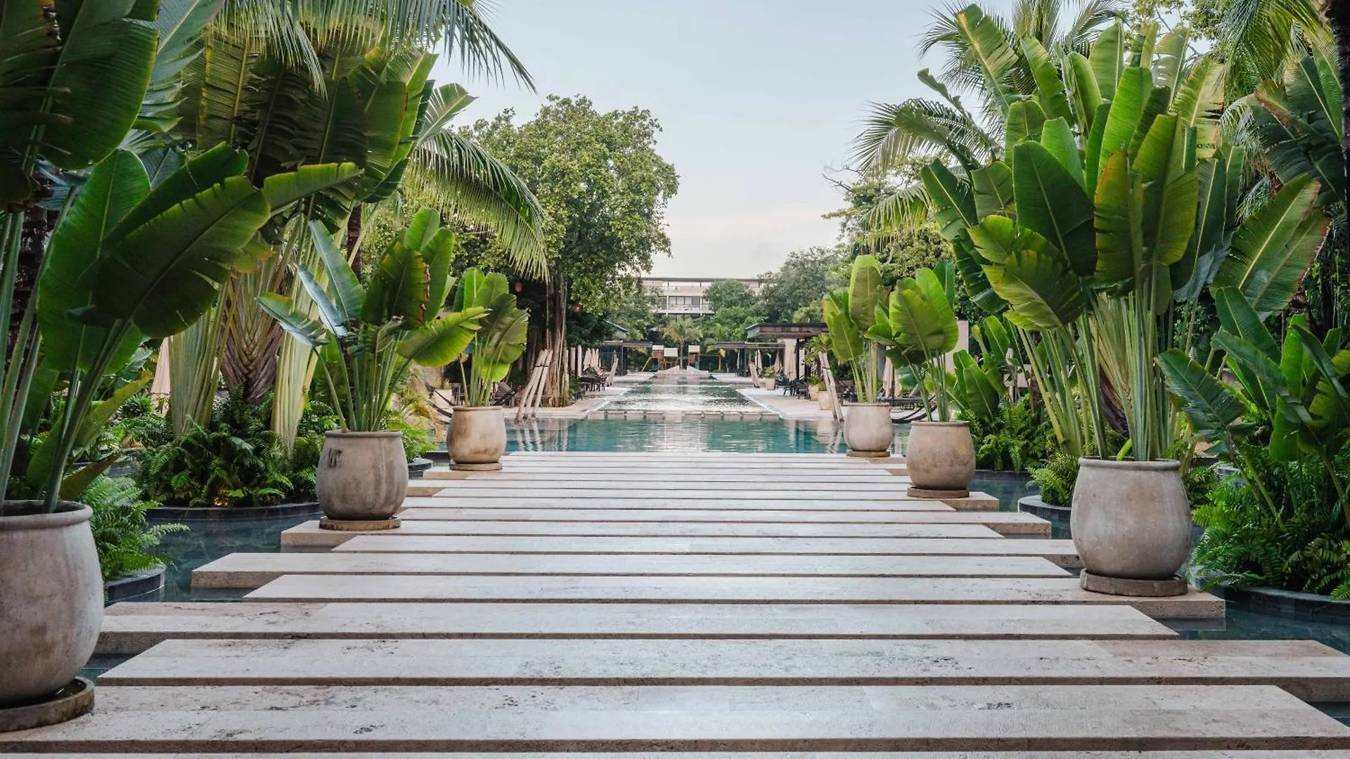 Sejour Haut De Gamme Dans L'Oasis Verdoyante D'Awa Playa del Carmen Apartment