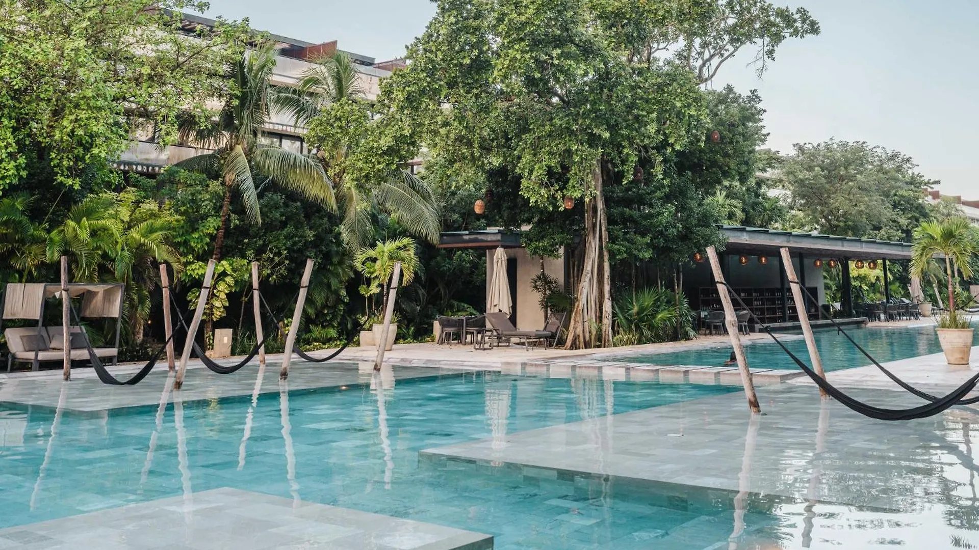 Apartment Sejour Haut De Gamme Dans L'Oasis Verdoyante D'Awa Playa del Carmen