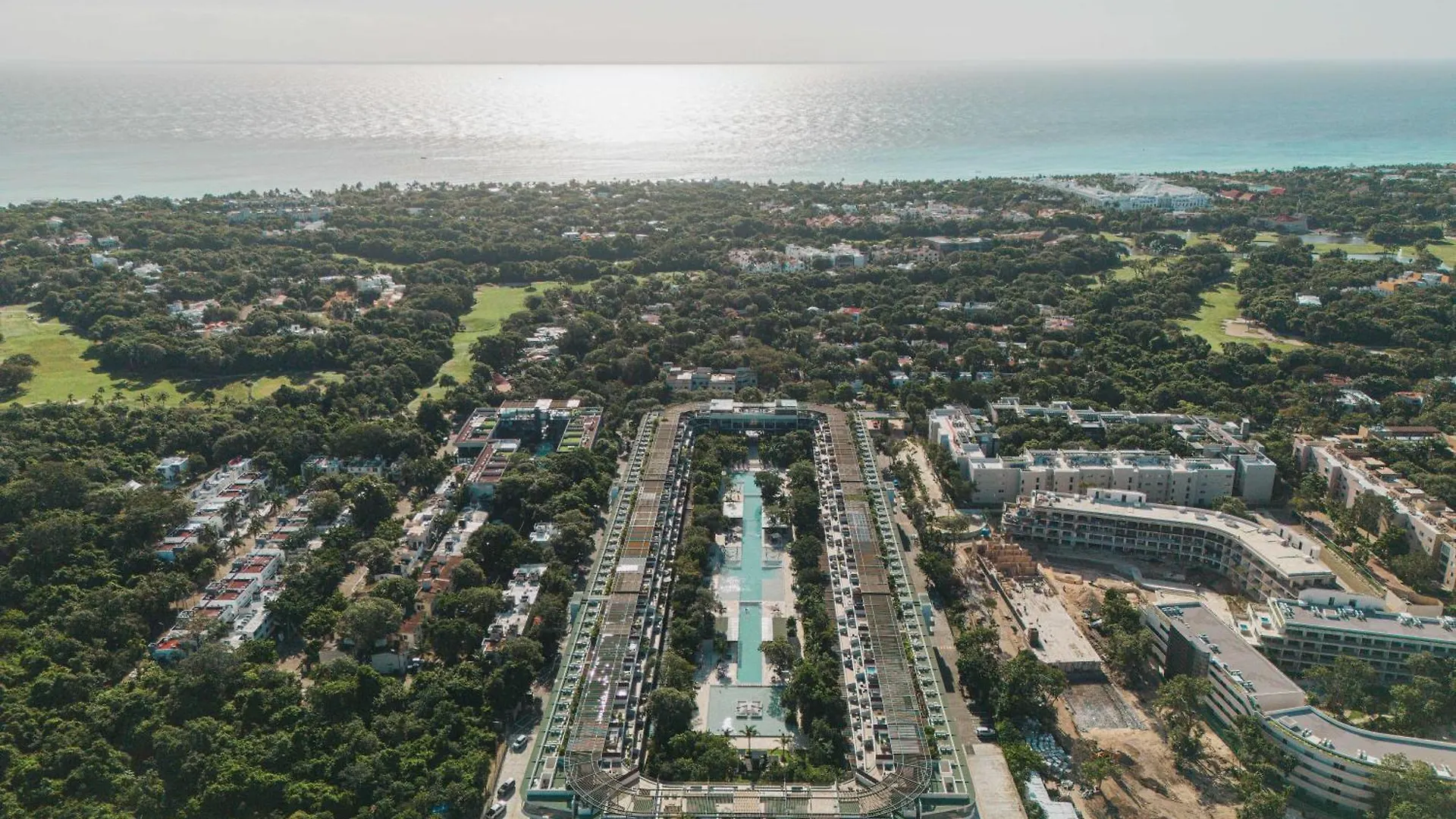 Sejour Haut De Gamme Dans L'Oasis Verdoyante D'Awa Playa del Carmen Mexico