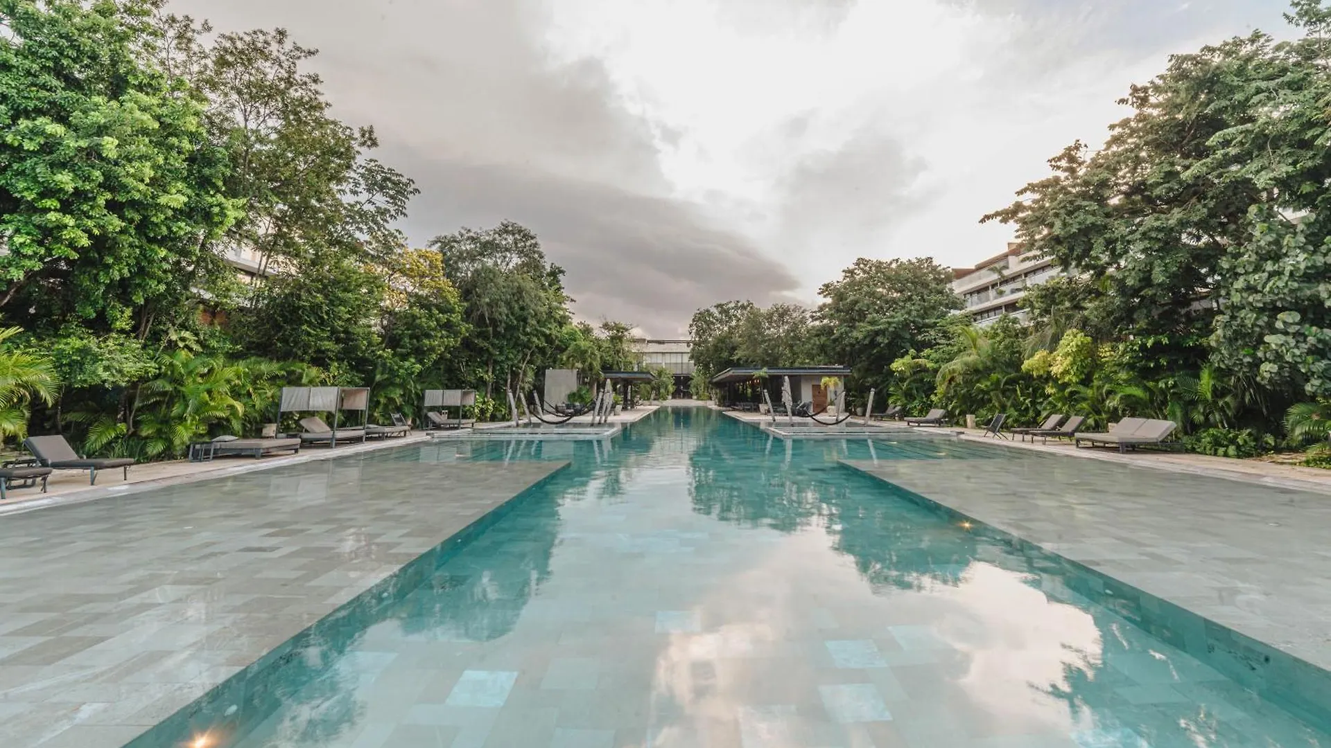 Apartment Sejour Haut De Gamme Dans L'Oasis Verdoyante D'Awa Playa del Carmen