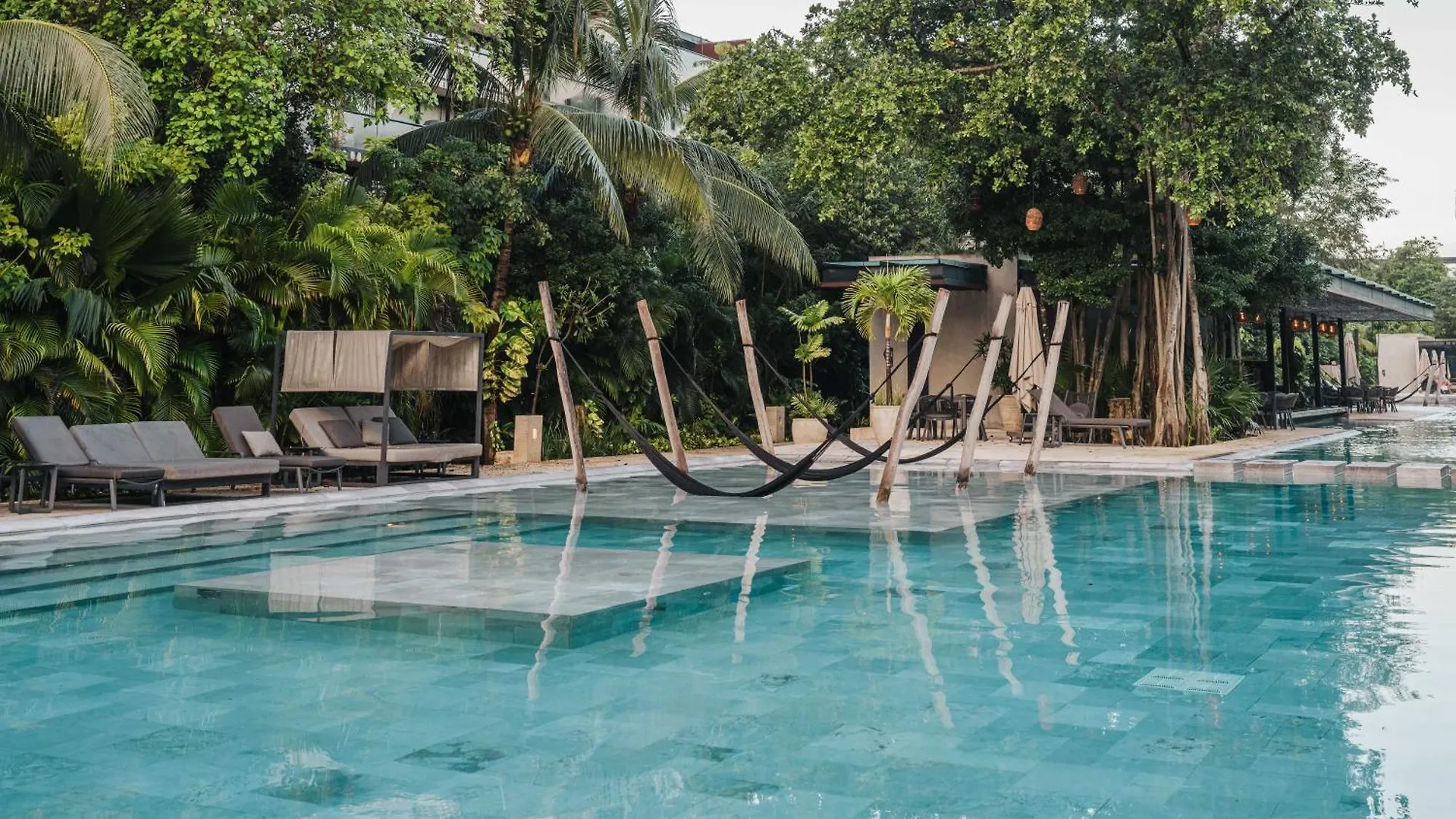 Sejour Haut De Gamme Dans L'Oasis Verdoyante D'Awa Playa del Carmen Apartment