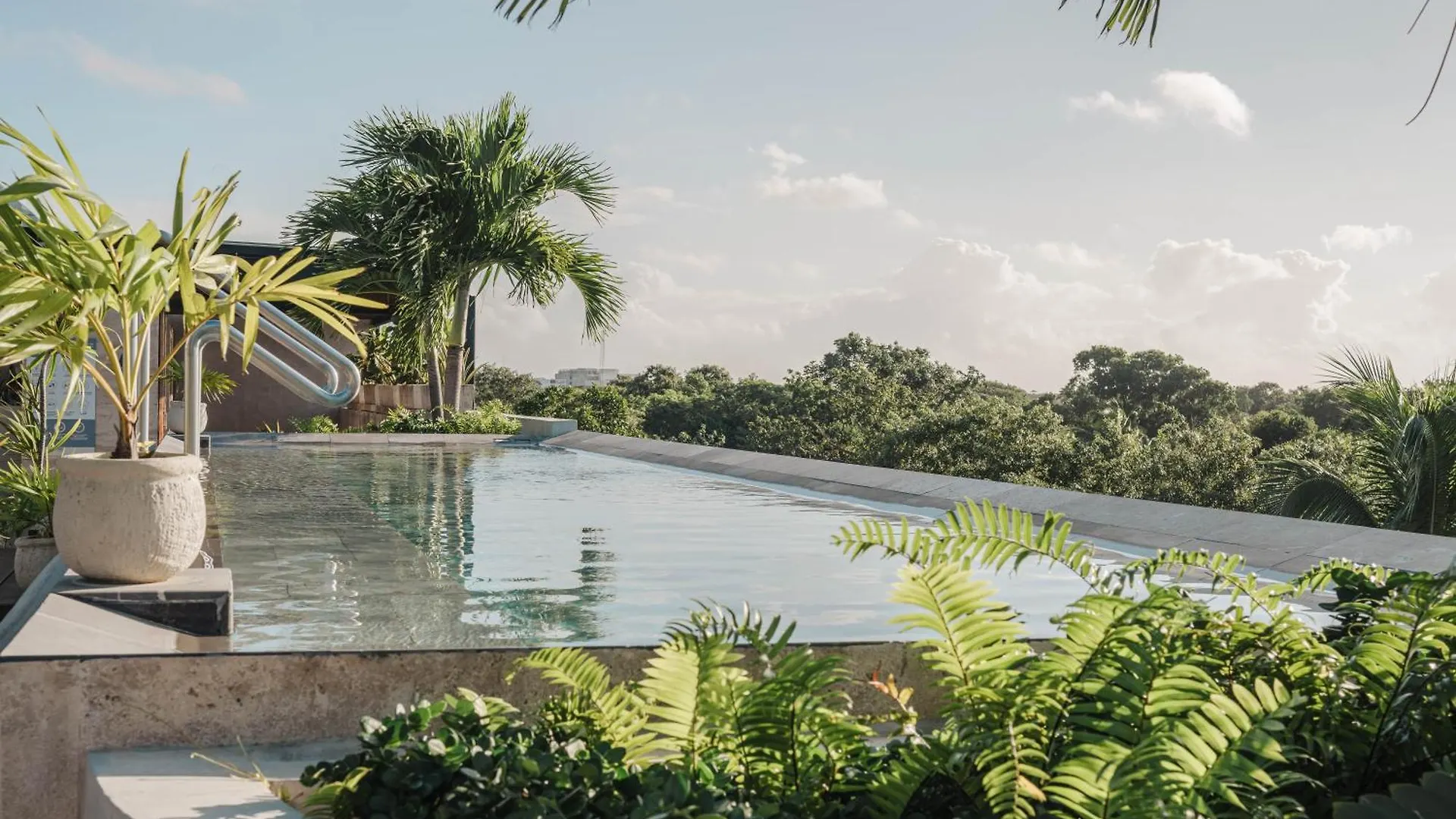 Apartment Sejour Haut De Gamme Dans L'Oasis Verdoyante D'Awa Playa del Carmen