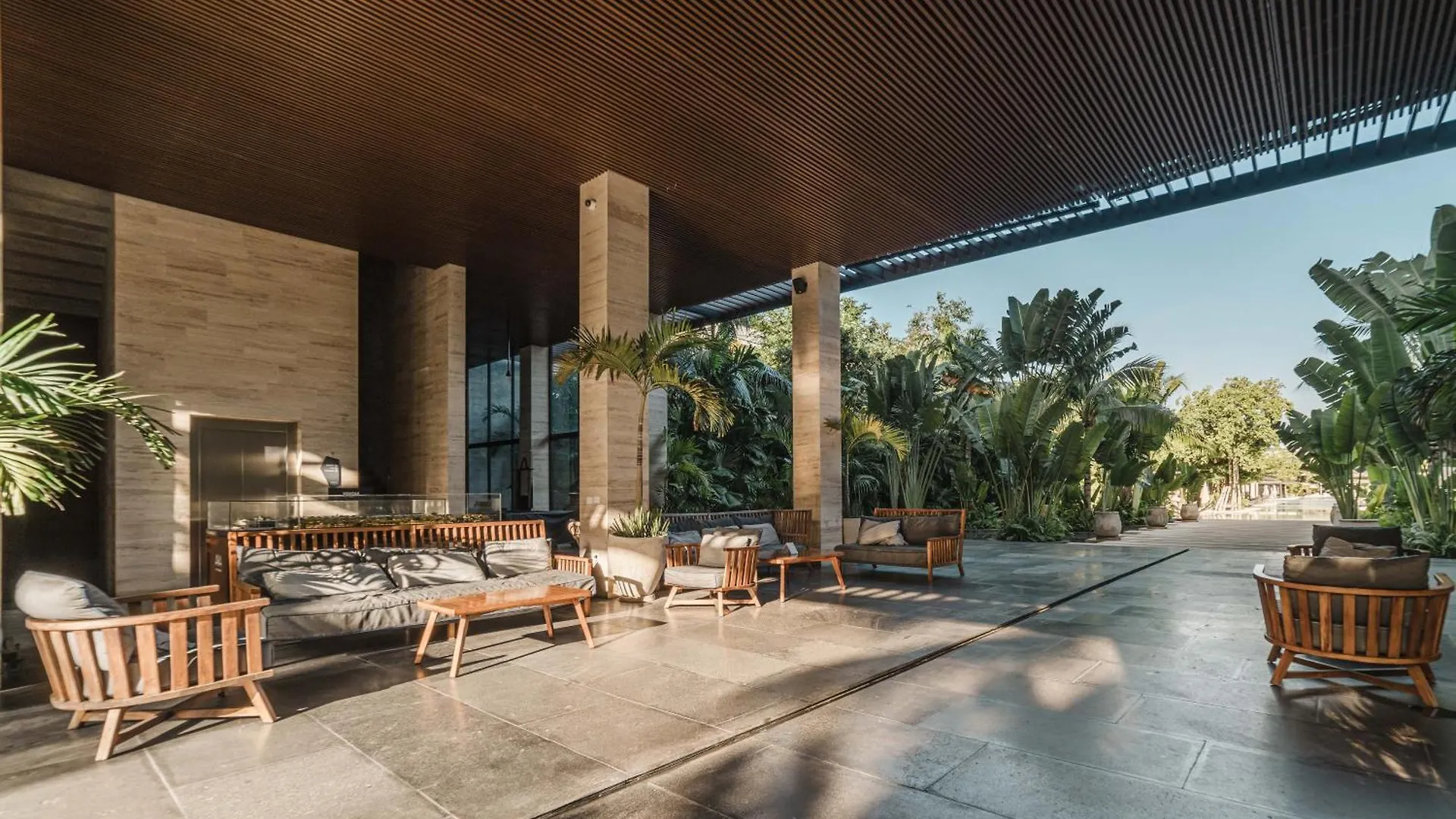 Sejour Haut De Gamme Dans L'Oasis Verdoyante D'Awa Playa del Carmen Apartment