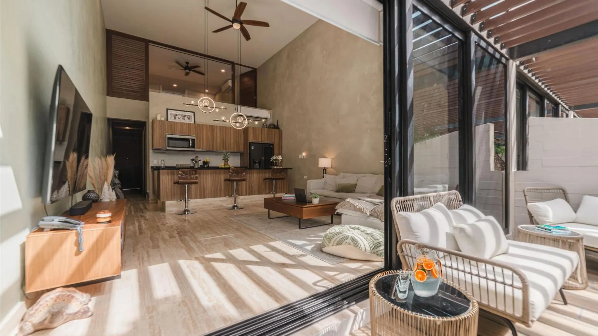 Apartment Sejour Haut De Gamme Dans L'Oasis Verdoyante D'Awa Playa del Carmen