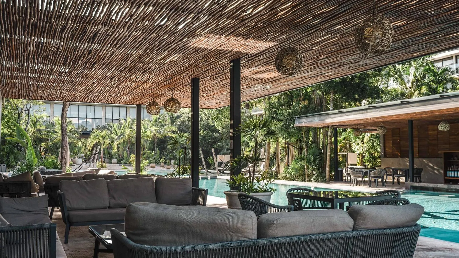 Sejour Haut De Gamme Dans L'Oasis Verdoyante D'Awa Playa del Carmen Apartment