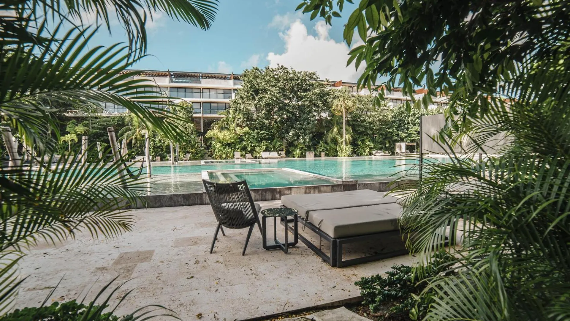Sejour Haut De Gamme Dans L'Oasis Verdoyante D'Awa Playa del Carmen
