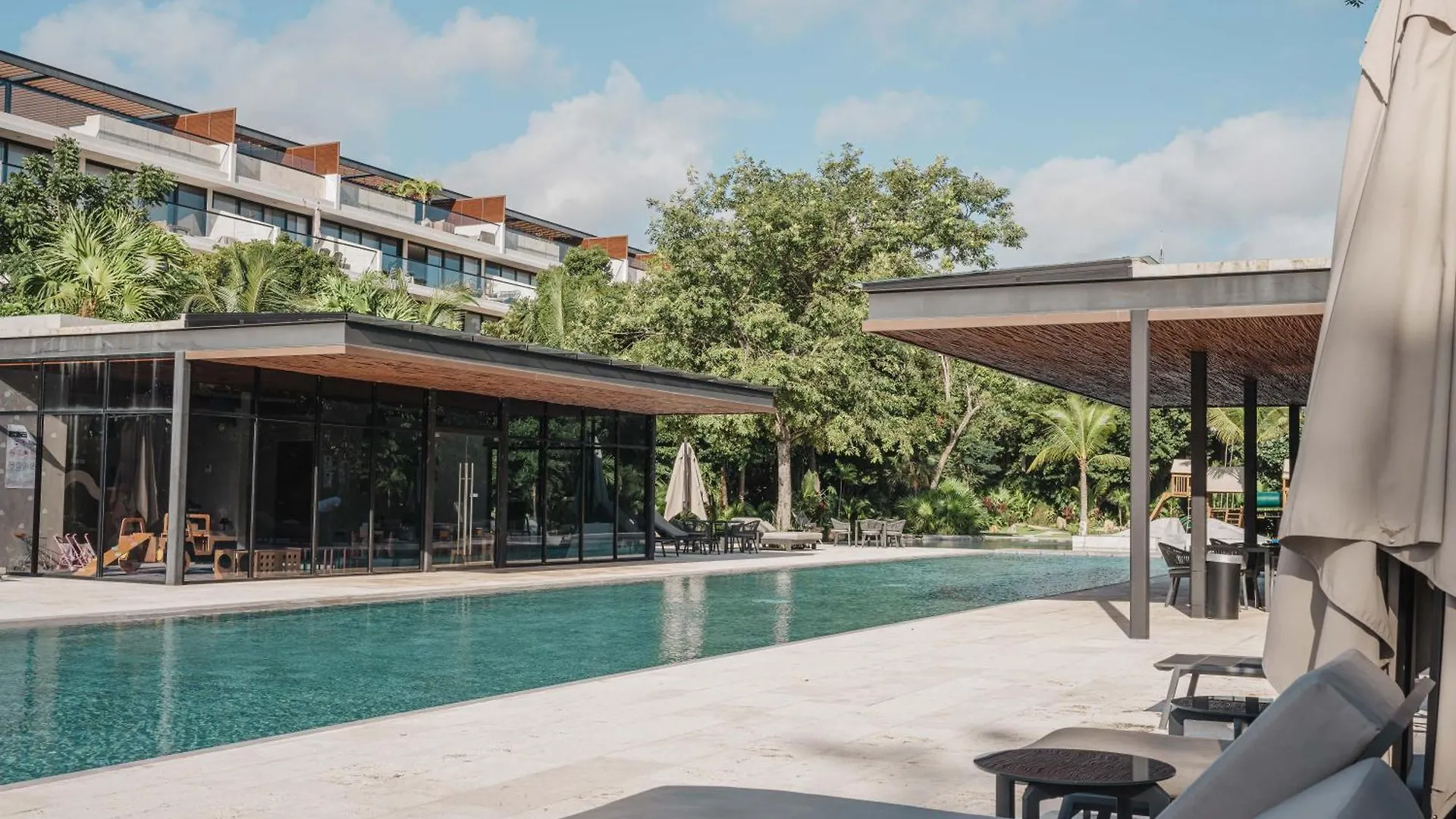 Sejour Haut De Gamme Dans L'Oasis Verdoyante D'Awa Playa del Carmen Mexico