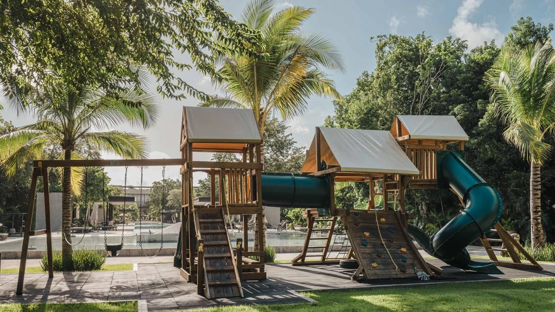 Sejour Haut De Gamme Dans L'Oasis Verdoyante D'Awa Playa del Carmen Apartment