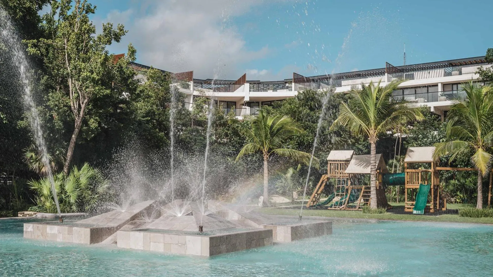 Apartment Sejour Haut De Gamme Dans L'Oasis Verdoyante D'Awa Playa del Carmen Mexico