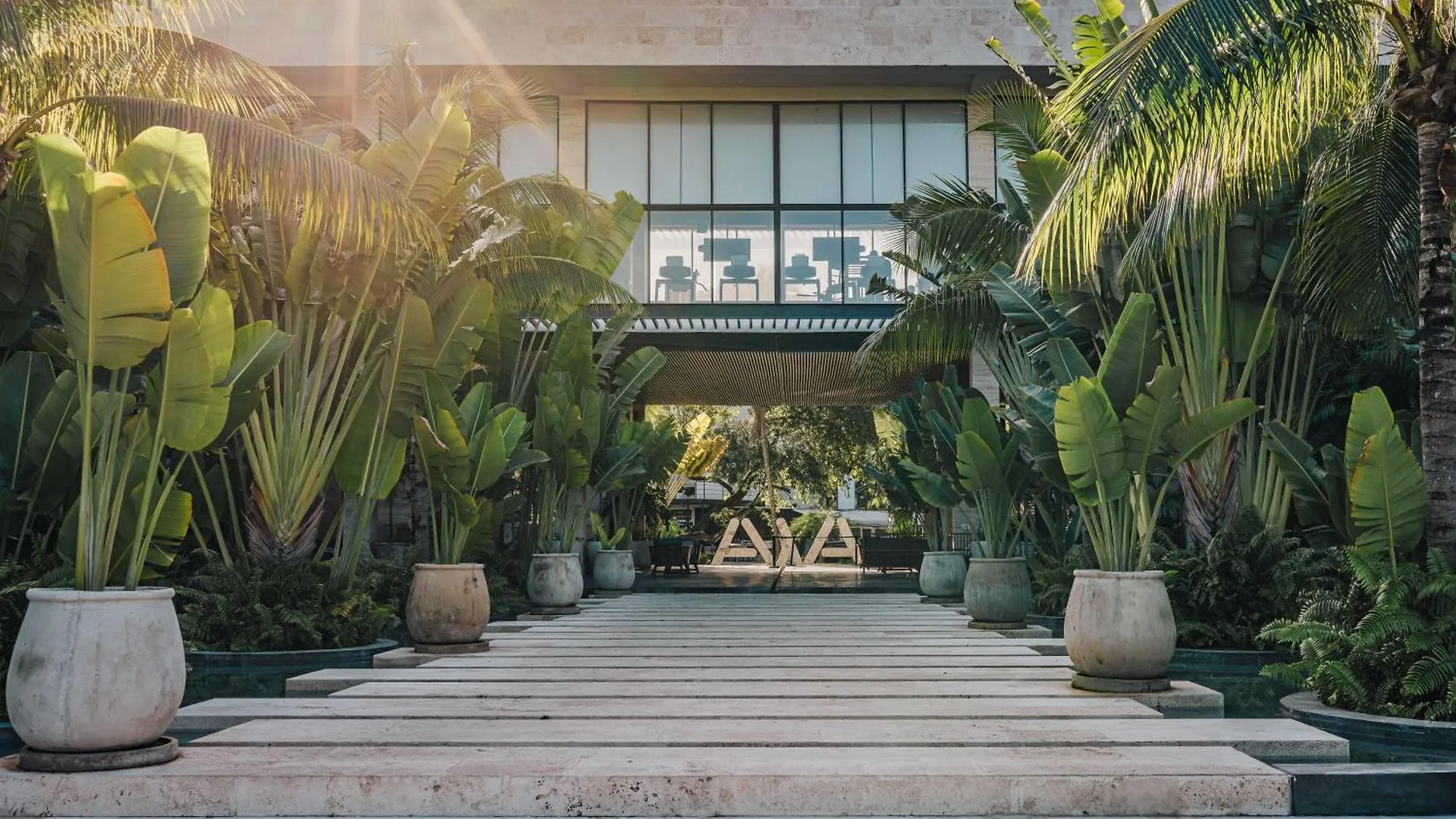 Sejour Haut De Gamme Dans L'Oasis Verdoyante D'Awa Playa del Carmen
