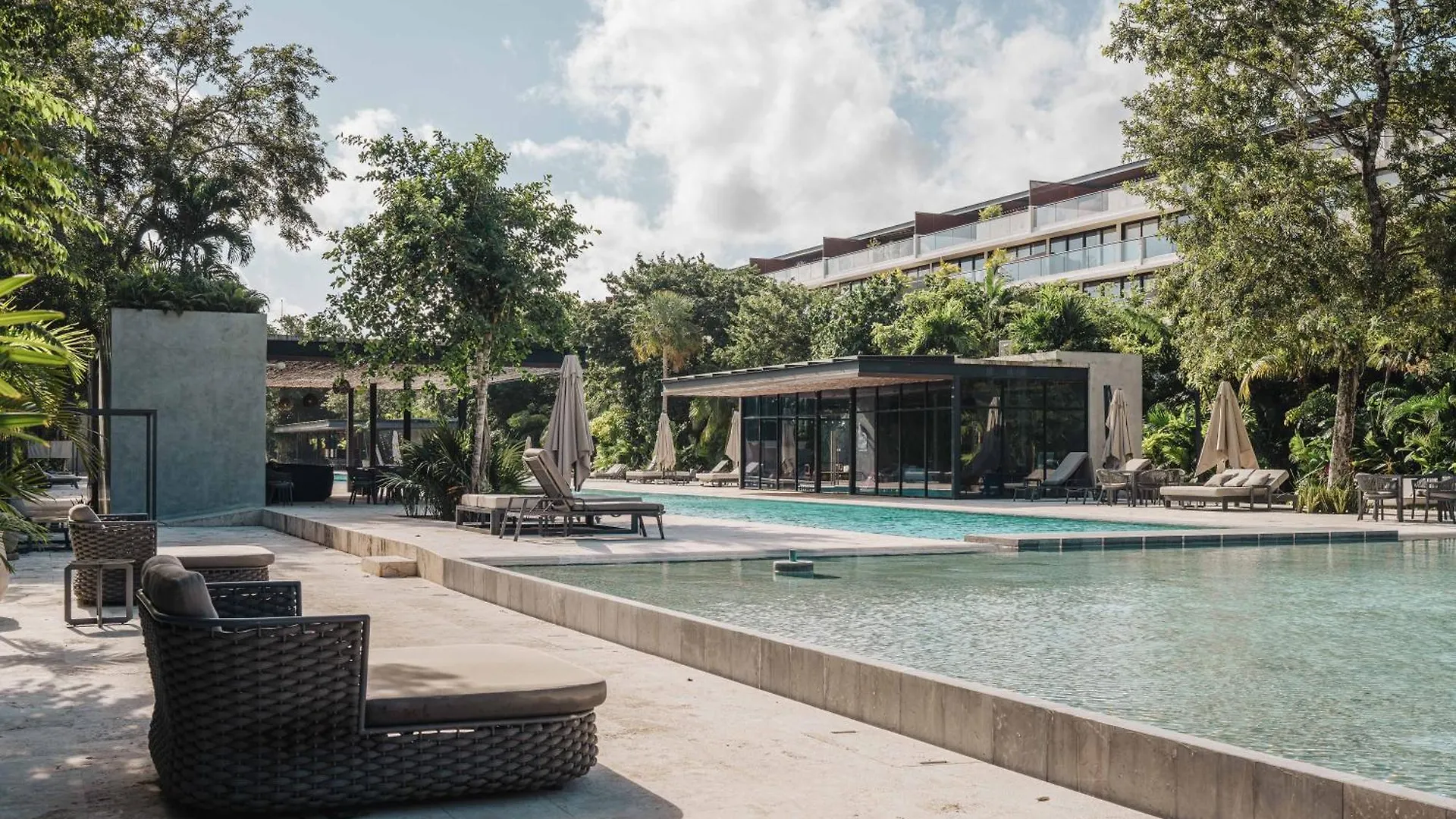 Sejour Haut De Gamme Dans L'Oasis Verdoyante D'Awa Playa del Carmen Apartment