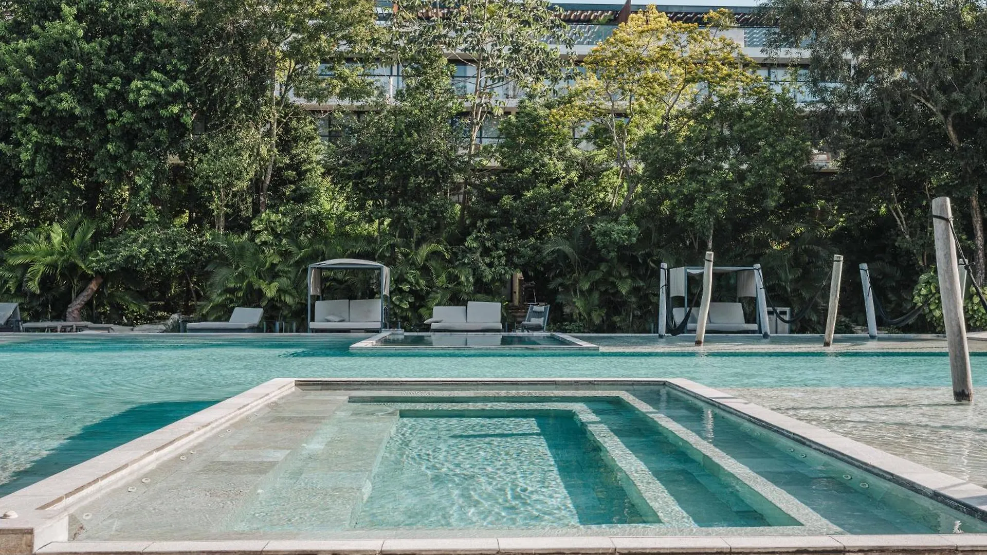 Sejour Haut De Gamme Dans L'Oasis Verdoyante D'Awa Playa del Carmen Apartment