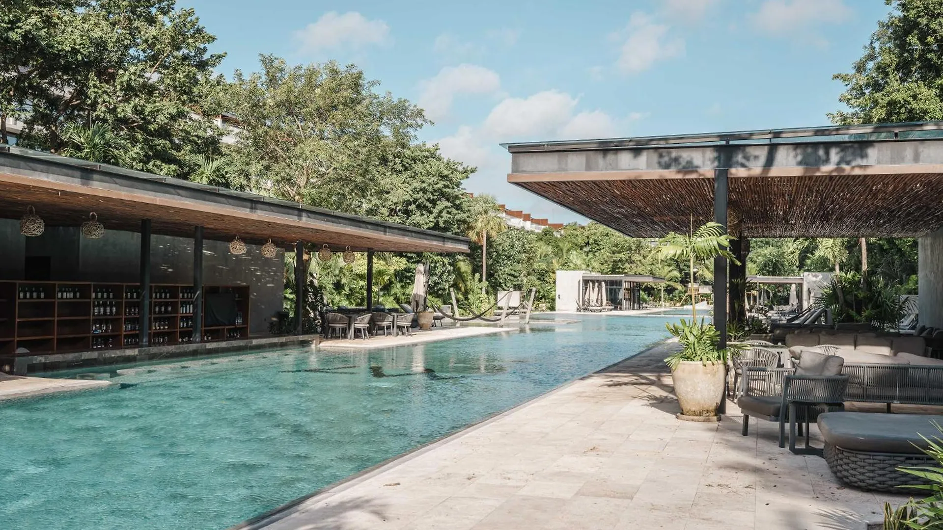 Sejour Haut De Gamme Dans L'Oasis Verdoyante D'Awa Playa del Carmen