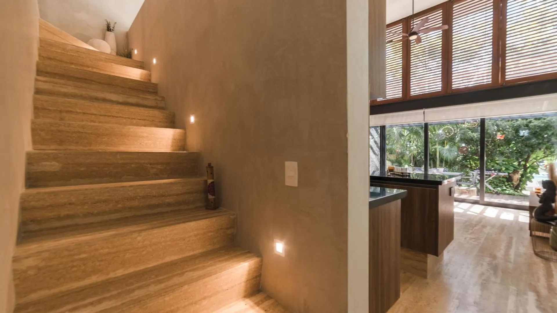 Sejour Haut De Gamme Dans L'Oasis Verdoyante D'Awa Playa del Carmen Apartament