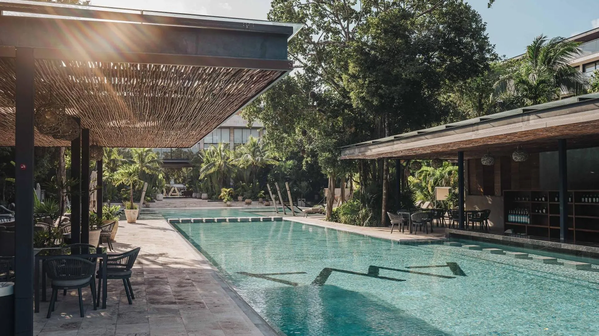 Sejour Haut De Gamme Dans L'Oasis Verdoyante D'Awa Playa del Carmen